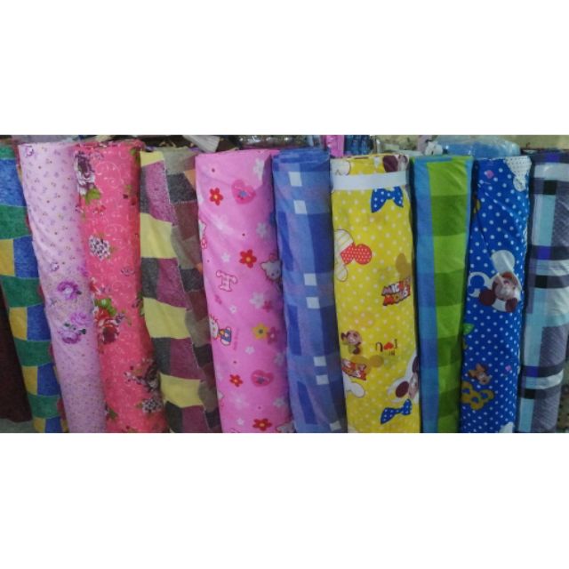 Polly Cotton Fabrics 85gsm ( for bedding's ) Shopee Philippines