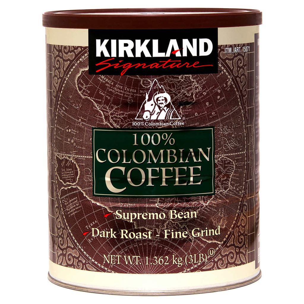 Kirkland Signature 100 Colombian Coffee 48 Oz Brunswi vrogue.co