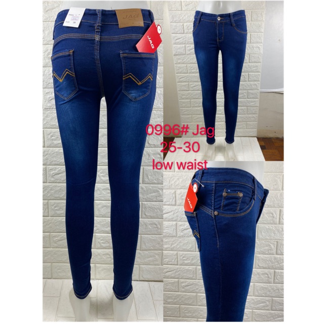 Cod Jag jeans CLASS A denim blue casual pants skinny stretch for women