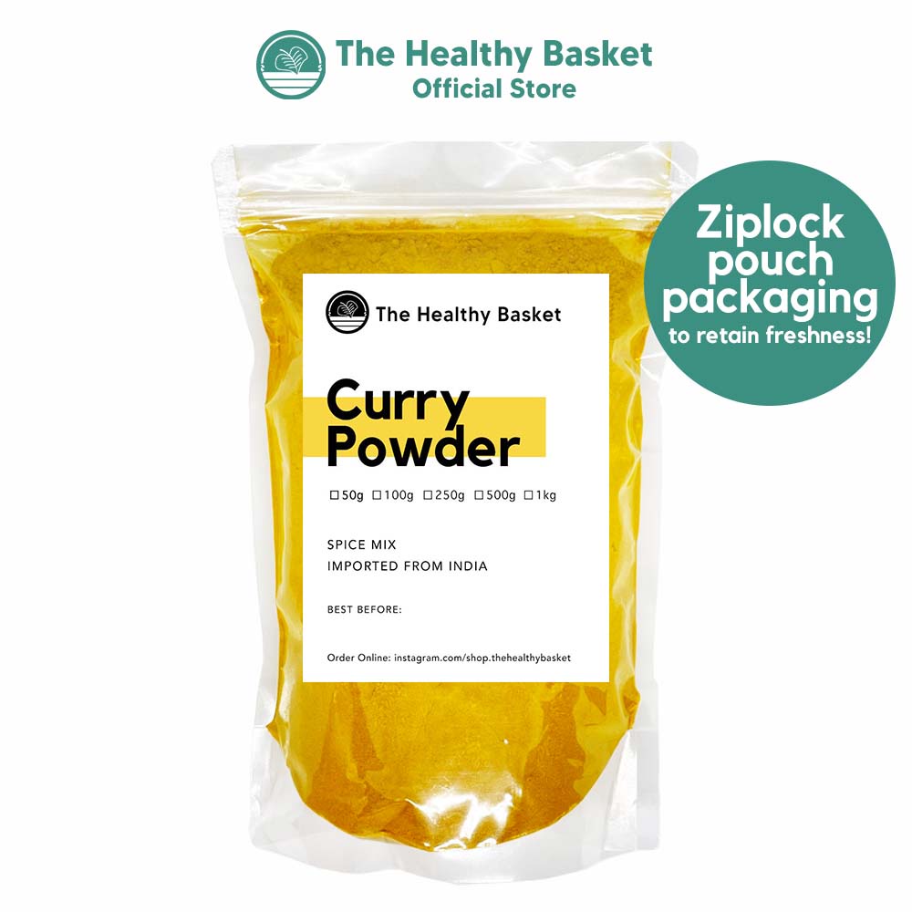 Curry Powder (250g, 500g & 1kg) Shopee Philippines