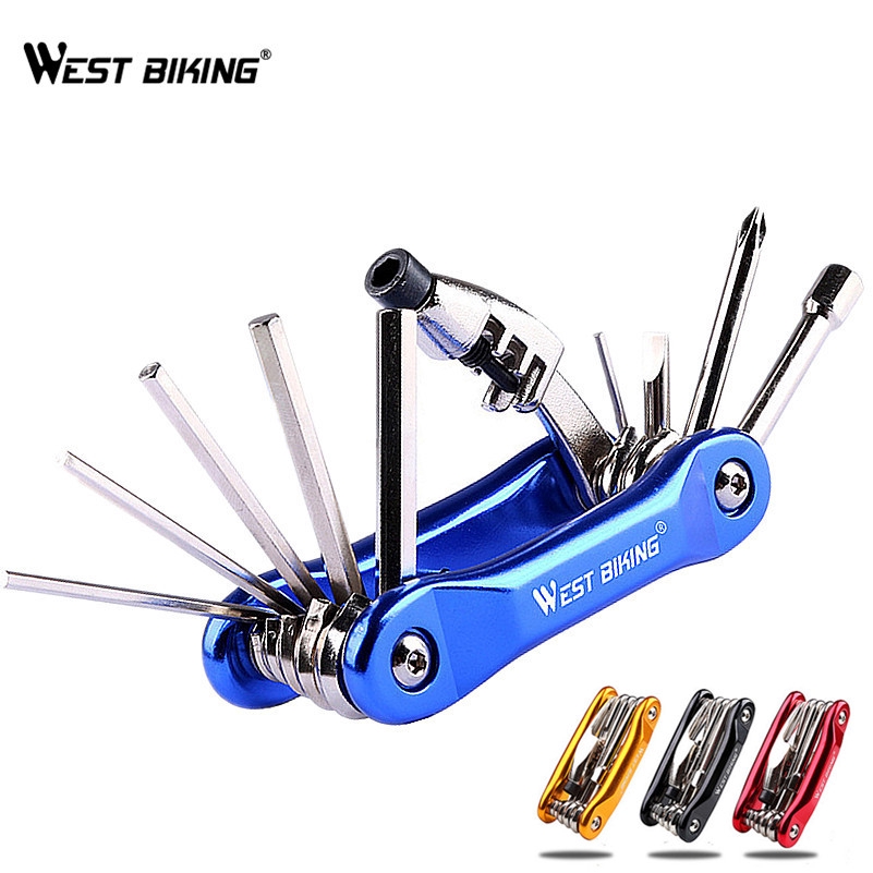 Bike Multi Tool Bicycle Repair Toolset Mtb Multi Tools Hexagon