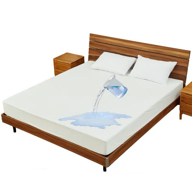 LUK SemiDouble Size Waterproof Bed Mattress Cover