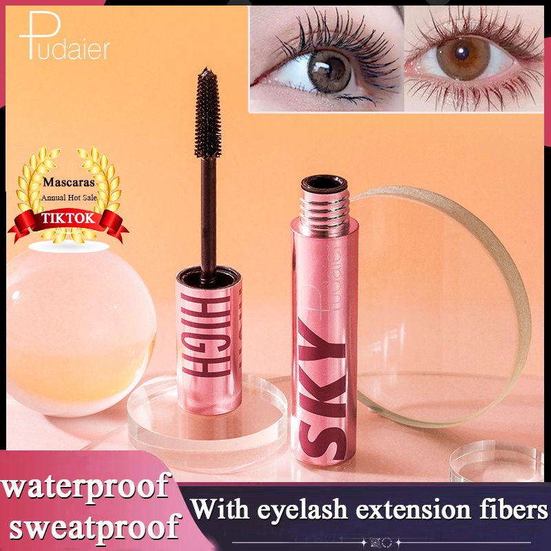 PD waterproof mascaras sace lady waterproof eyelash extension mascara