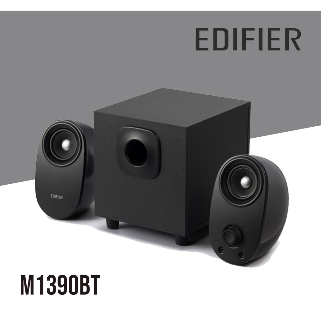 Edifier M1390BT 2.1 multimedia speakers with Bluetooth Shopee Philippines
