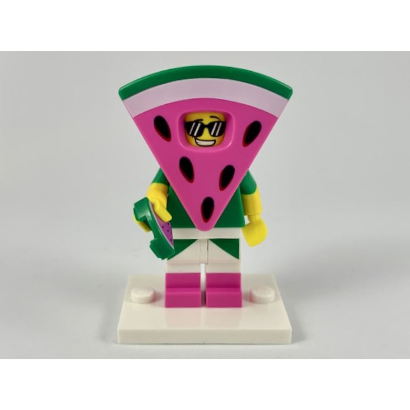 Authentic LEGO TMx Watermelon Dude, The LEGO Movie 2 71023 Brand new in