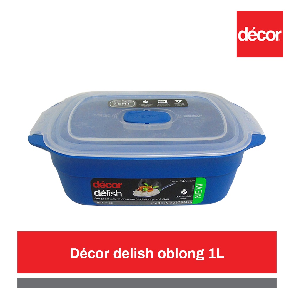 Decor Delish Oblong 1L Shopee Philippines