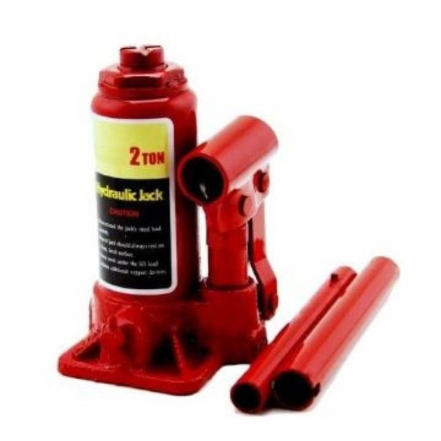 2Ton Hydraulic Jack/ Vertical Jack Hydraulic Manual Car Tools Car Jack automotive Shopee