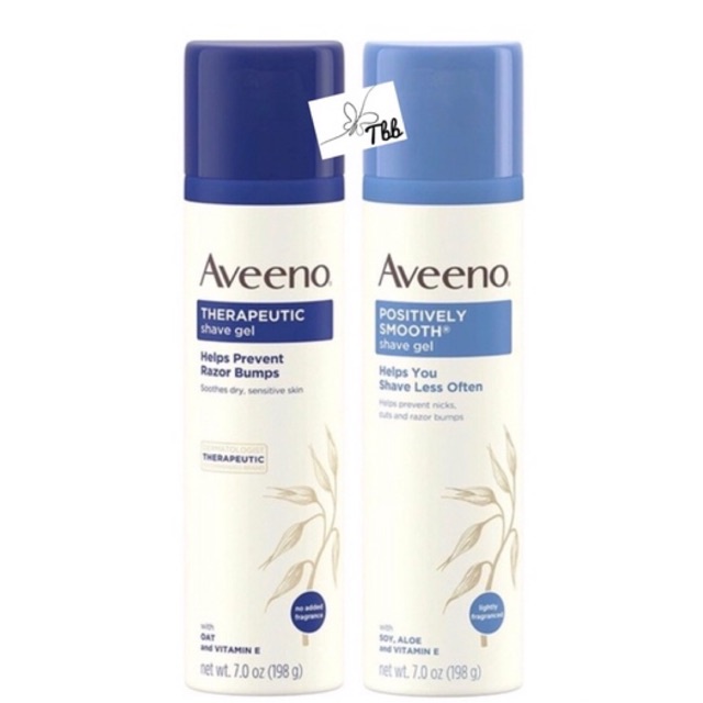 ORIGINAL ! Aveeno Therapeutic Shaving Gel, Fragrance Free, 7 Oz