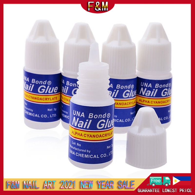 【In Stock】3G Nail Glue Alpha Cyaoacrylate High Viscosity Quick Drying