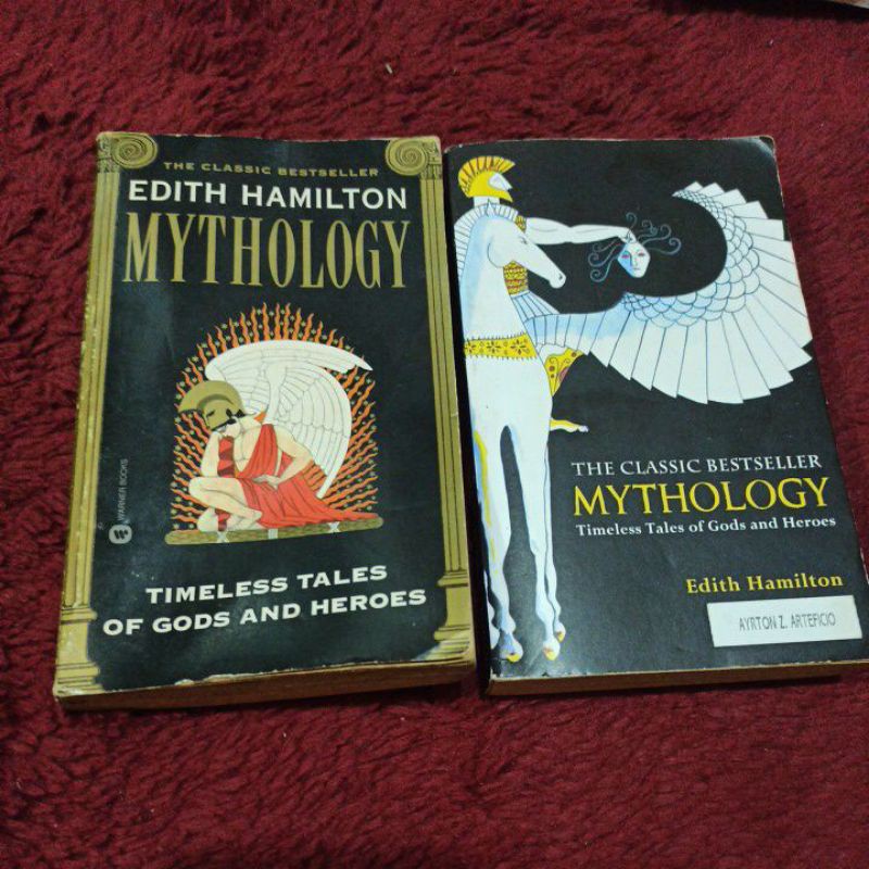 mythology by edith hamilton Shopee Philippines