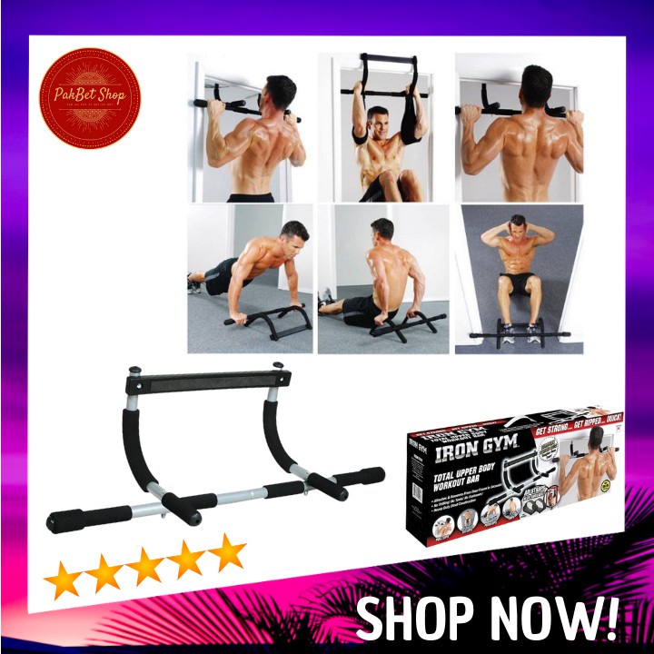 Multifunction Iron Gym Pull Up Bar Iron Gym Total Upper Body Workout