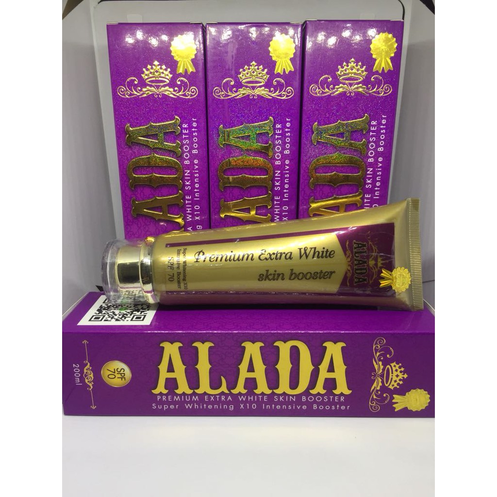 Alada Premium Extre white skin booster lotion Shopee Philippines