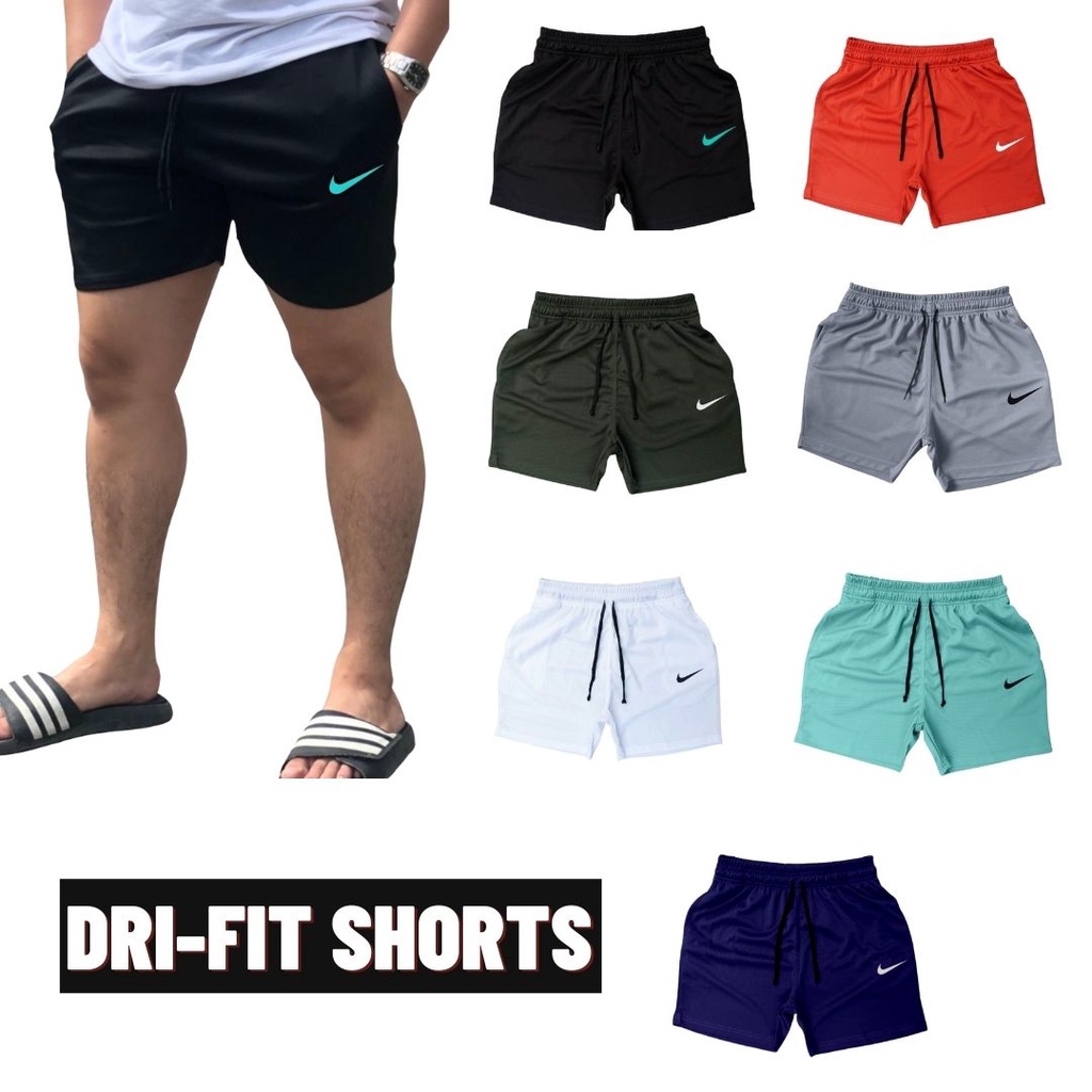 DriFit Shorts for Men Microfiber Fabric Sports Shorts Gym Shorts