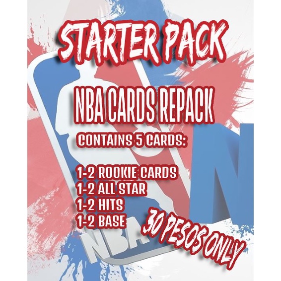 NBA Cards Repack (5 Cards per Pack) Shopee Philippines