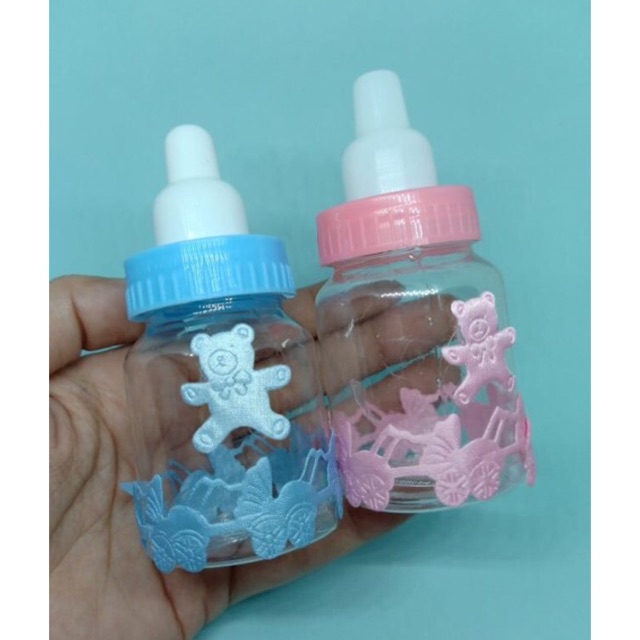 Baby Bottle for DIY Christening Dedication Souvenir Shopee Philippines