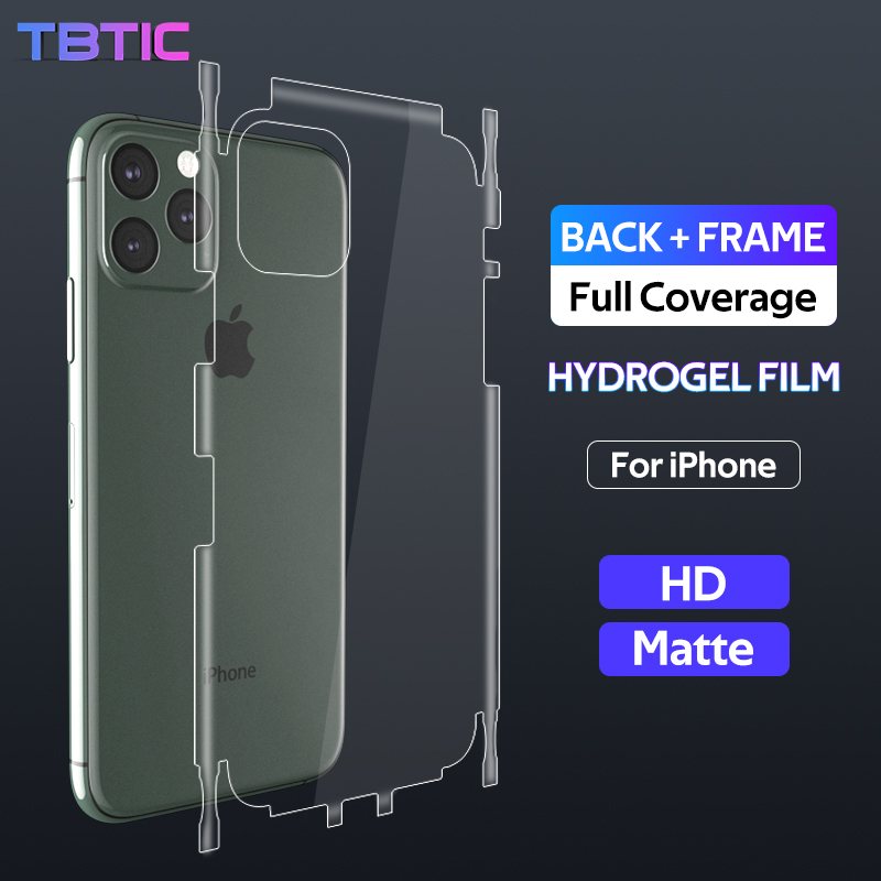 TBTIC iPhone 12 11 Pro Max Mini SE2020 X XR XS MAX 8 7 Plus Back
