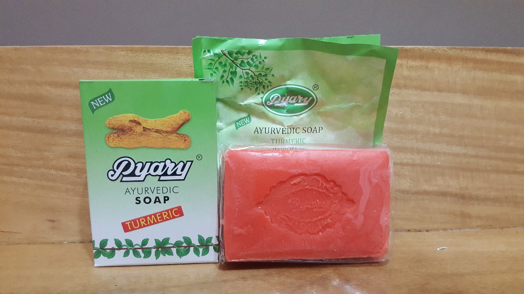 Pyary Turmeric Soap (ORIGINAL) Shopee Philippines