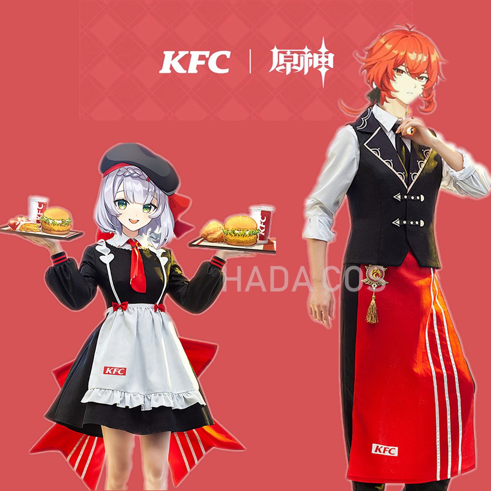 KFC Noelle Genshin Impact Cosplay XL lagoagrio.gob.ec