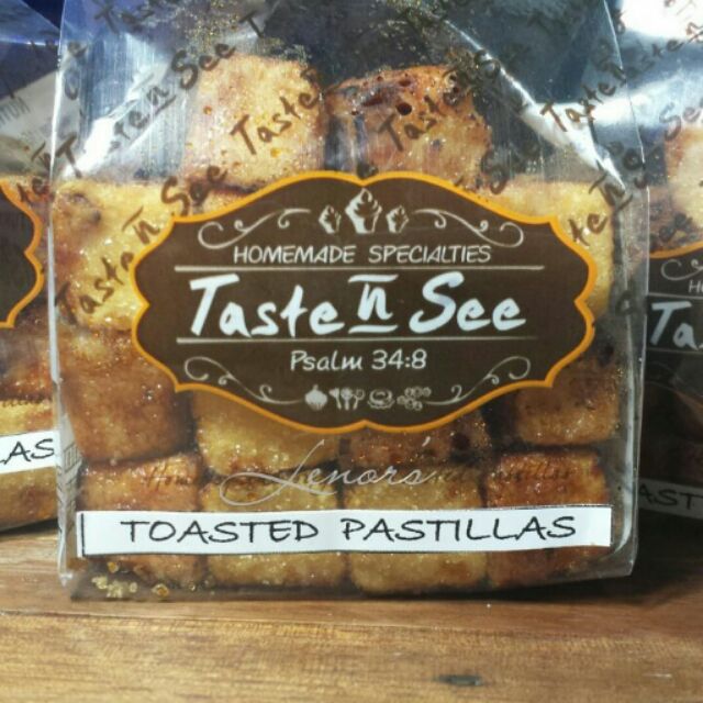 FIRST & ORIGINAL Toasted Pastillas Shopee Philippines