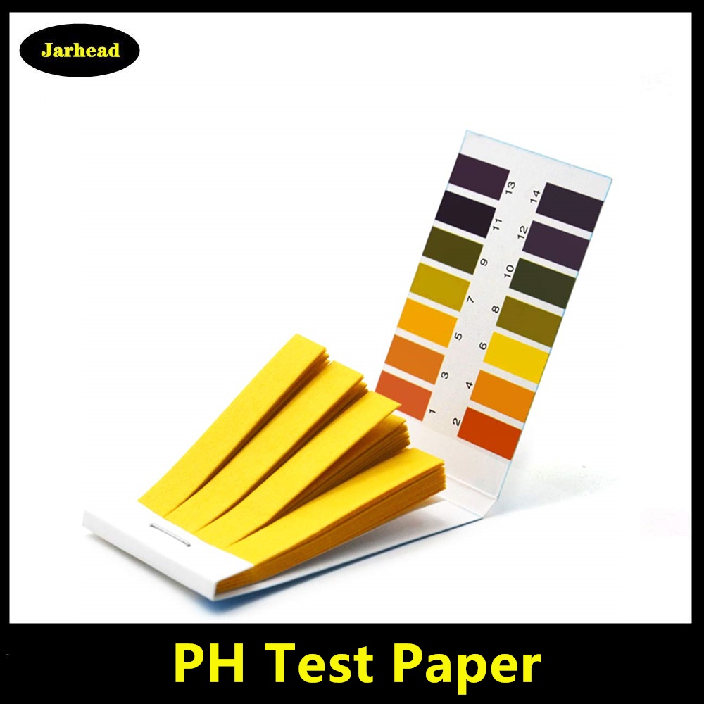 80 Strips/Pack PH Test Strips Full PH Meter PH Controller 114st Tester