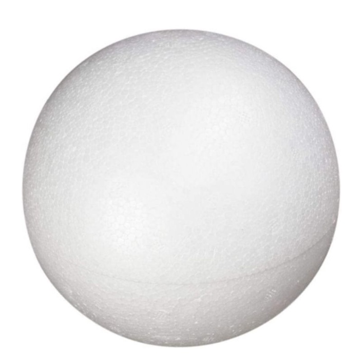 Styrofoam Round Foam Ball 7" 1 Piece Shopee Philippines