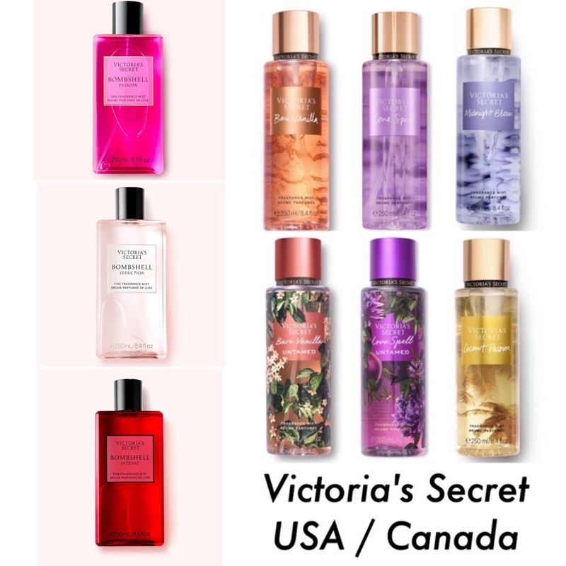 Original Victoria's Secret Fragrance Mists Shopee Philippines