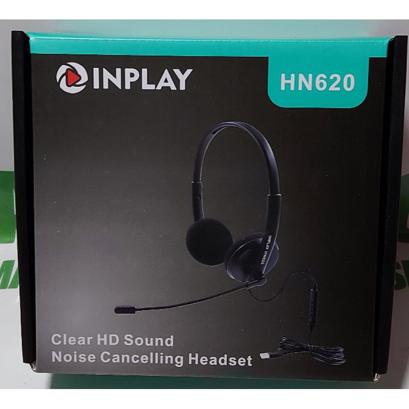 Inplay HN620 USB Headset with noise cancelling function