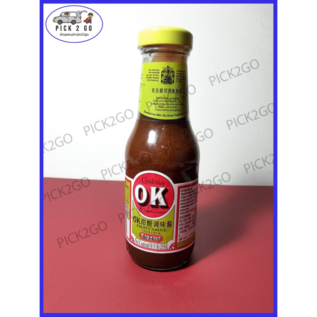 OK Fruity Sauce (Chudexian) 335g Shopee Philippines