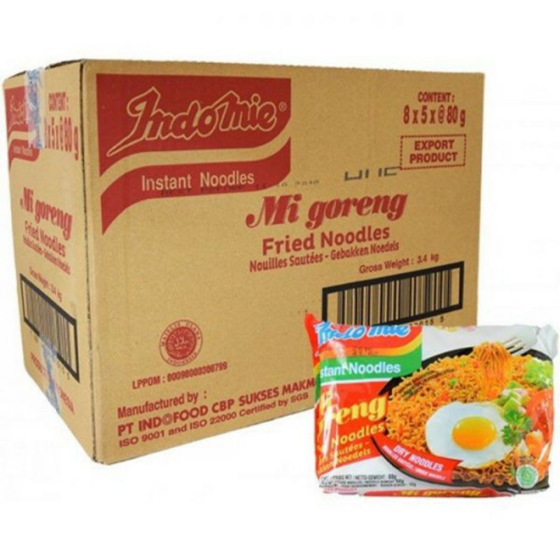 Indomie Mi goreng noodles Shopee Philippines