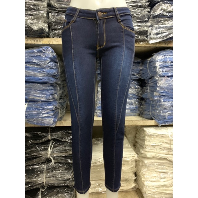 New arrival low waist skinny jeans for women Shopee Philippines
