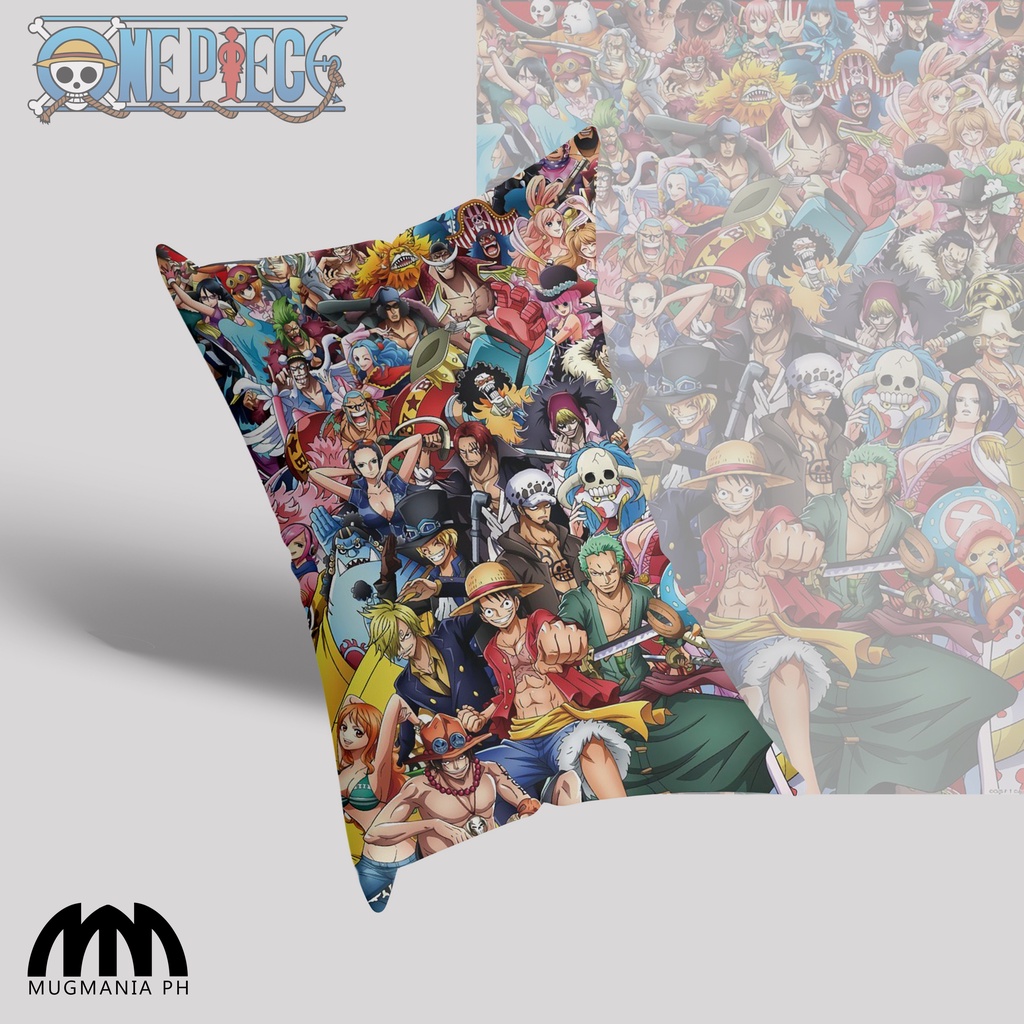 Anime One Piece Pillows Mugmania One piece Straw Hat Crew Pillows