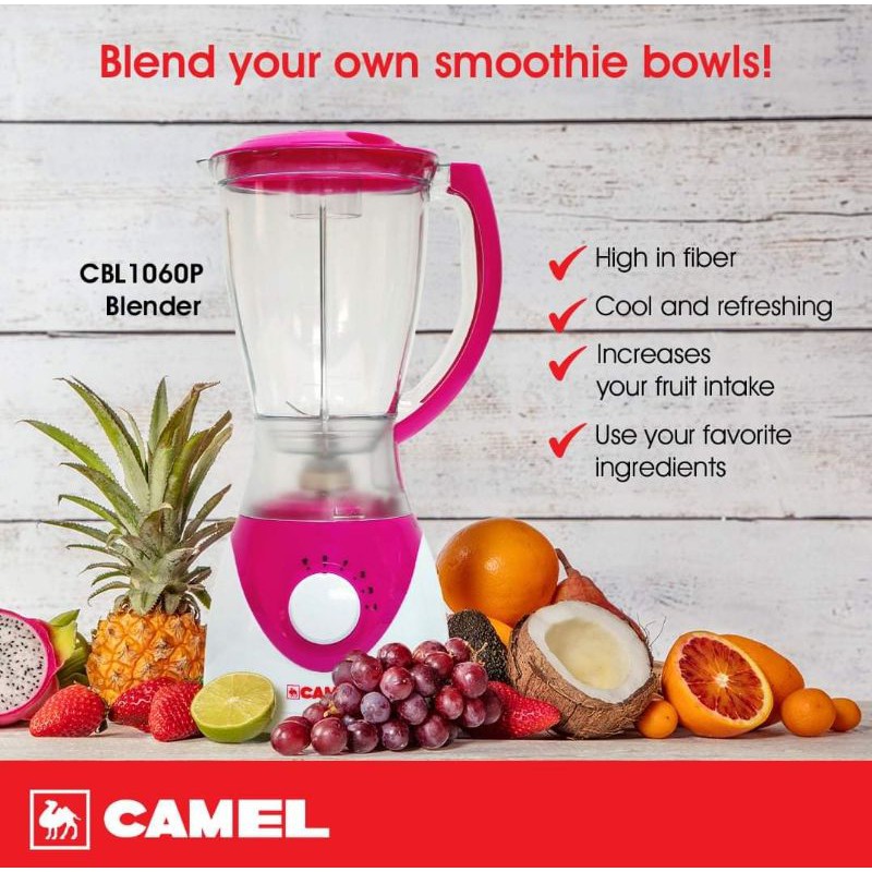 Camel blender CBL1060P Shopee Philippines