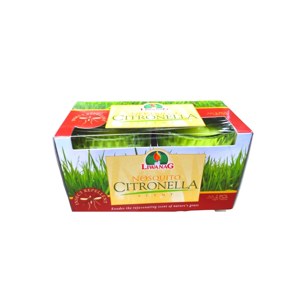 Liwanag Mosquito Candle with Citronella Scent Insect Repellent 2's