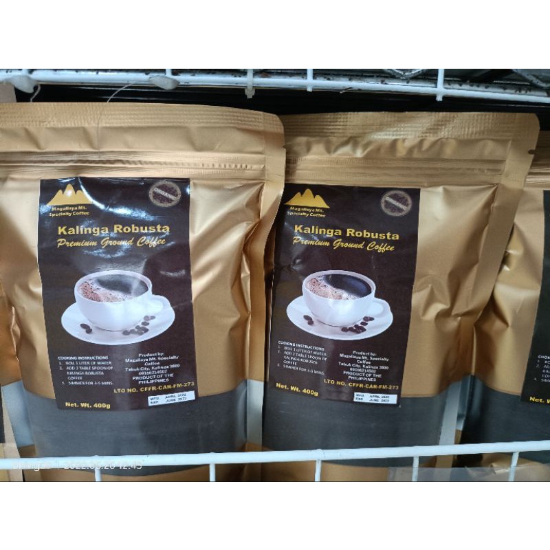 Kalinga Robusta/ Kalinga's Pride Coffee Shopee Philippines