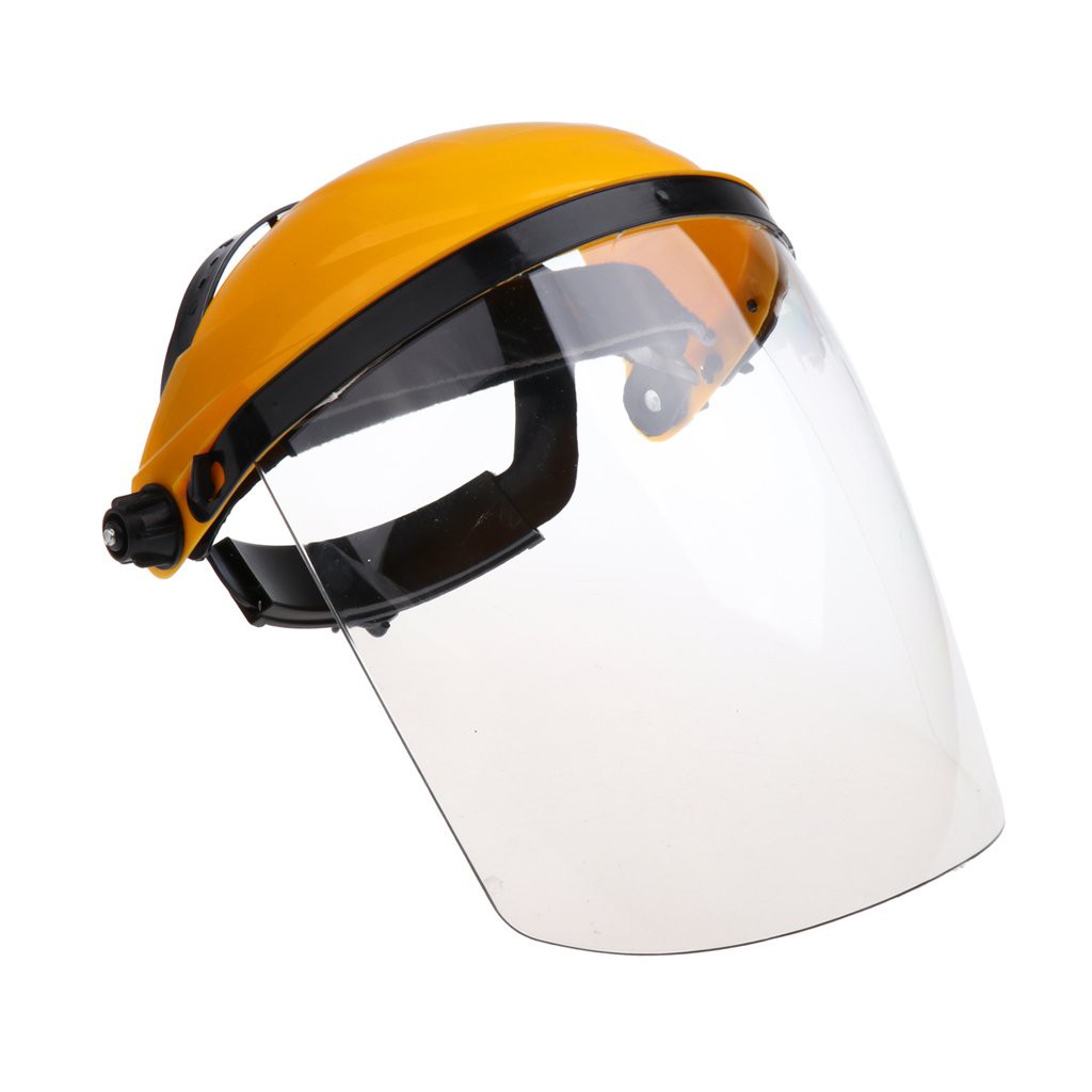 Safety Face Shields Head Mounted Soldering Mask Polycarbonate Face