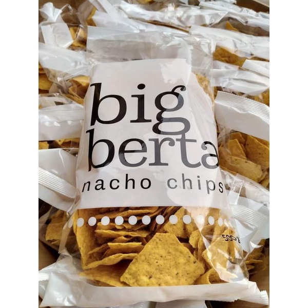 BIG BERTA NACHOS CHIPS (Per pack) Shopee Philippines