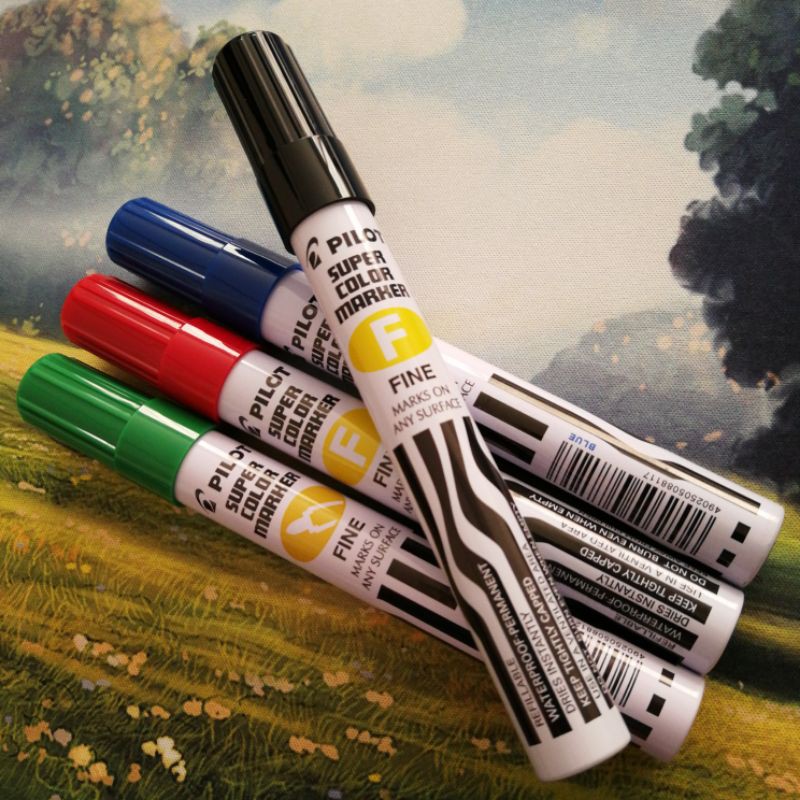 PILOT FINE POINT PERMANENT MARKER Shopee Philippines