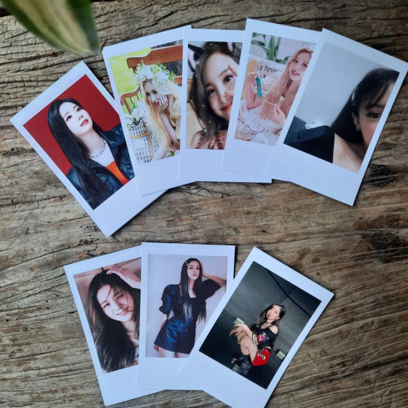 50/100 pcs Instax inspired polaroid photo printing (any picture