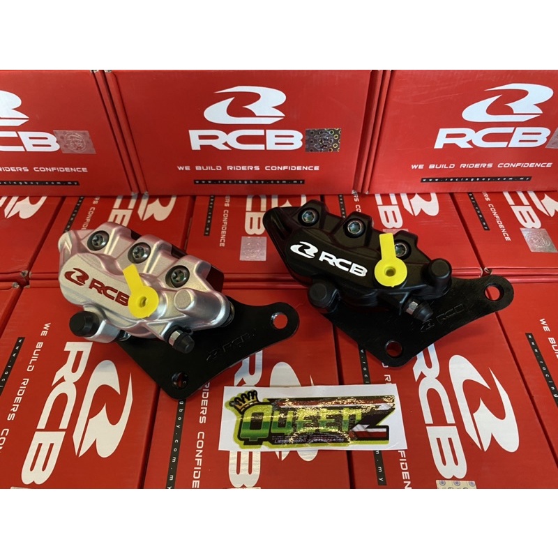 Rcb S Series Brake Caliper For Nmax/Aerox v1/v2 PLug N PLay Shopee