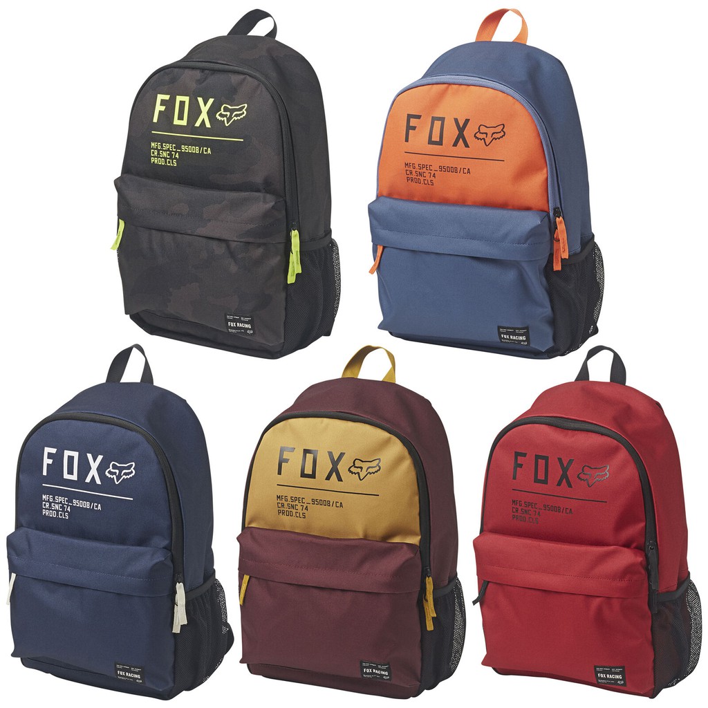 Fox Racing Non Stop Legacy Backpack Shopee Philippines