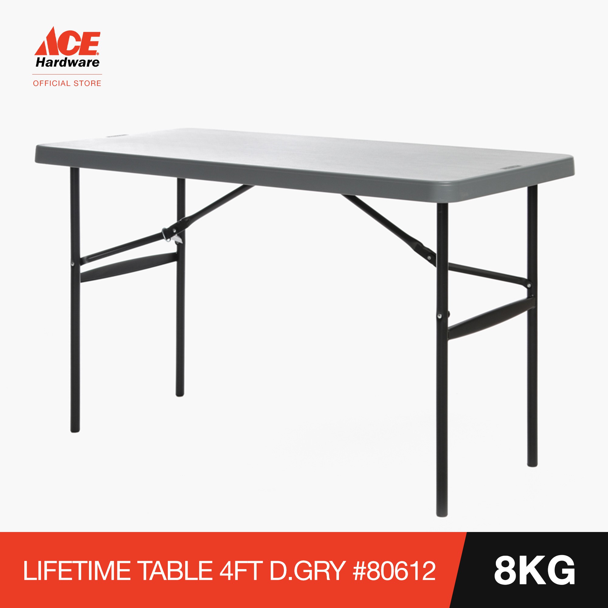 LIFETIME TABLE 4FT D.GRY 80612 Shopee Philippines