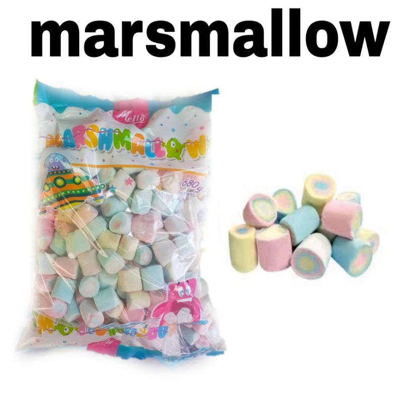 marshmallows large concentric ( mallows ) 680 grams for sale. Shopee