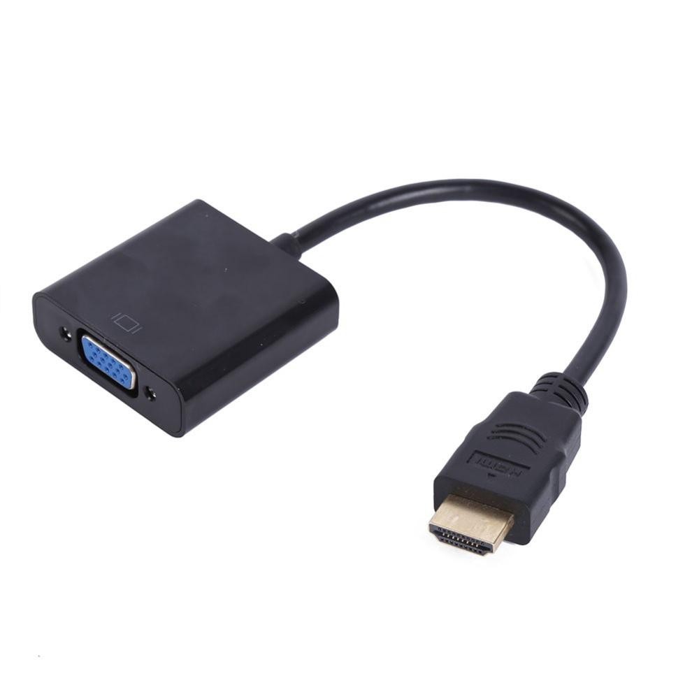 HDMI to VGA Cable Adapter Converter Cable
