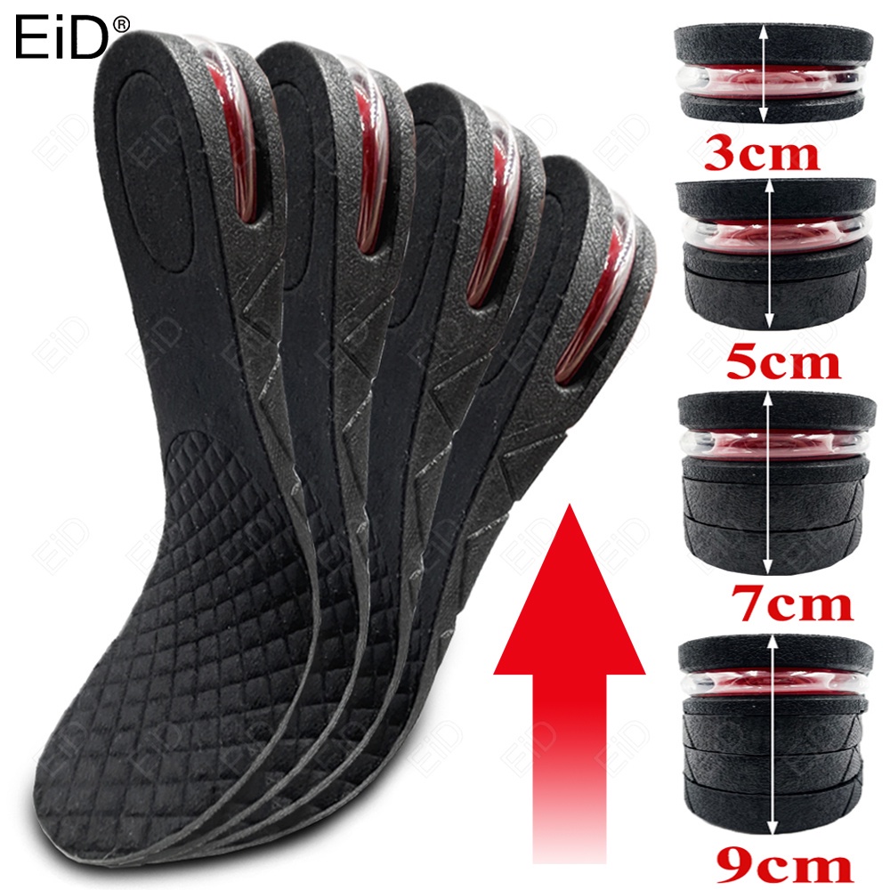 EiD Shoe Heels Height Adjustable Increasing Insoles Shoe Pad for Men