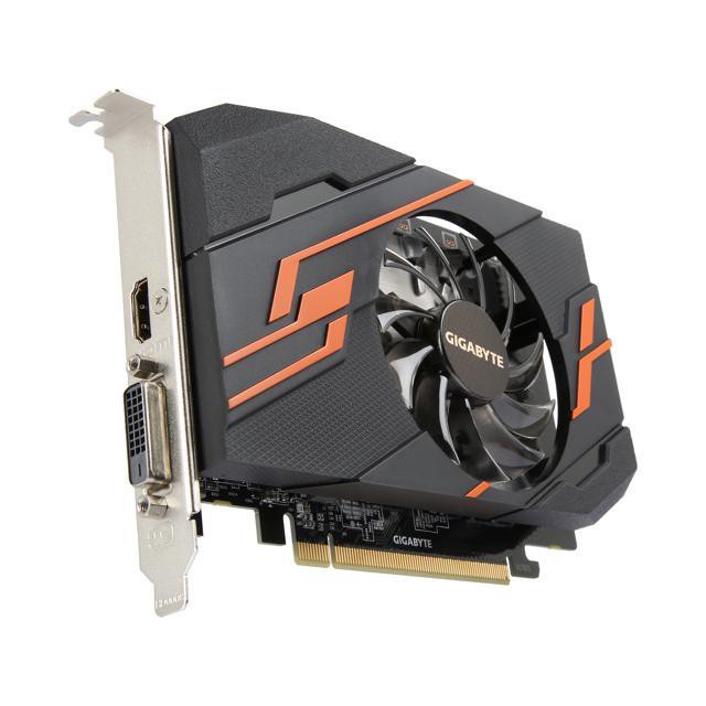 GIGABYTE ZOTAC GT 1030 2GB DDR5 HIGH PROFILE VIDEO CARD
