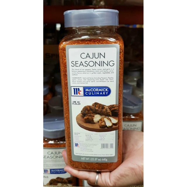 McCormick CAJUN seasoning 640g. Shopee Philippines