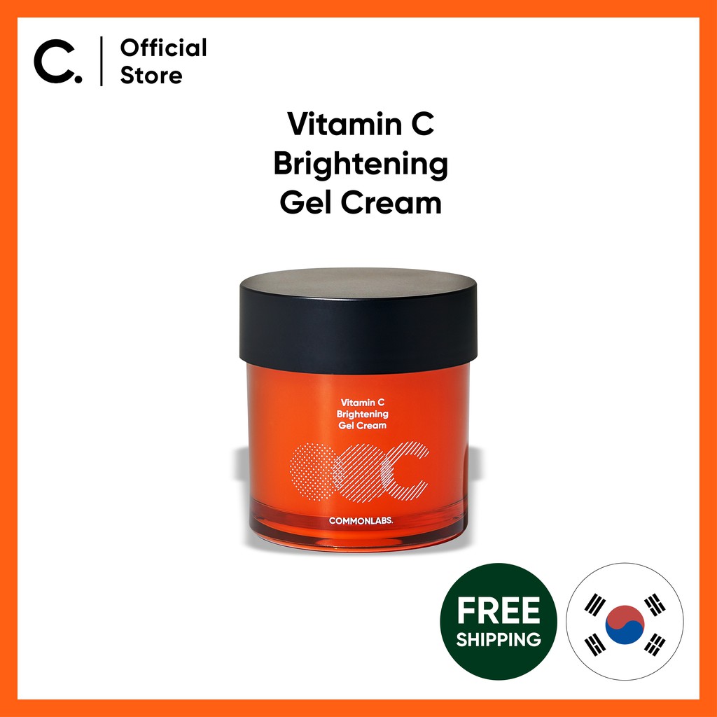 COMMONLABS Vitamin C Brightening Gel Cream 70g Shopee Philippines