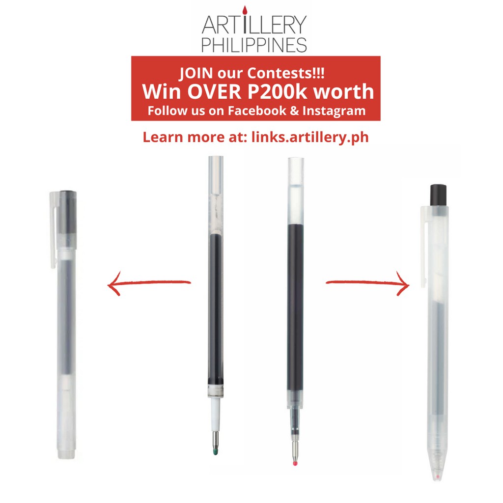 Muji Pens Refill Original (for Cap and Knock) 0.5mm Shopee Philippines