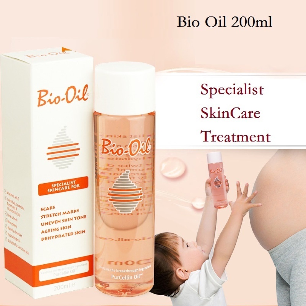 Ready stock BioOil Skincare for Scar Stretch Mark Treatment Oil Scar