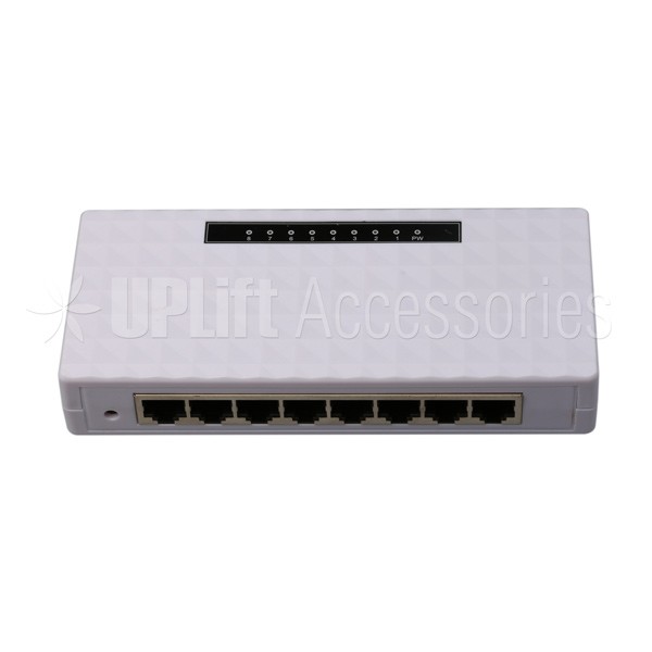 LowCost 8Port Gigabit Network Switch Hub (10/100/1000Mbps) Shopee